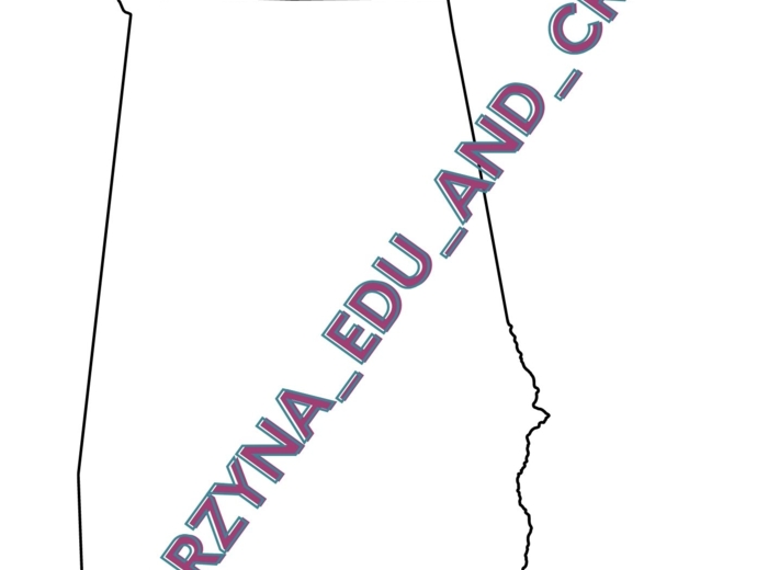 Mapy konturowe - stany USA