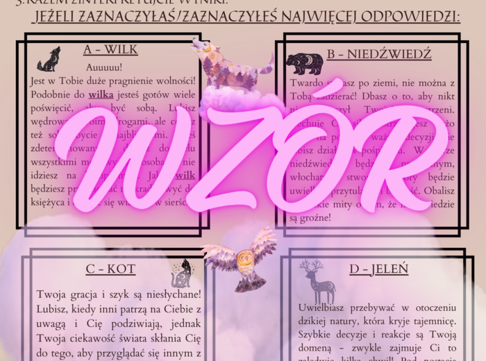 Księga wróżb andrzejkowych, wróżby, andrzejki