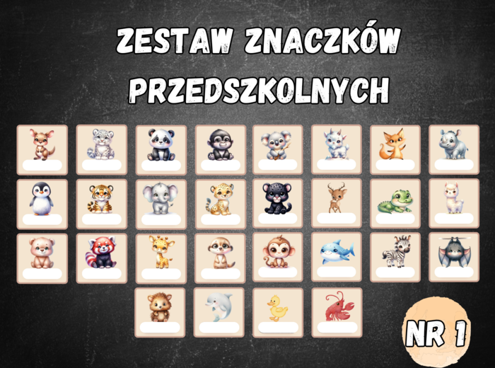 ZNACZKI PRZEDSZKOLE