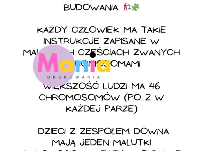 Dzień Kolorowych Skarpetek/ Dzień Dzieci z Zespołem Downa