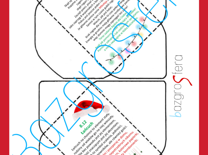 KALENDARZ ADWENTOWY CZADOWY!!