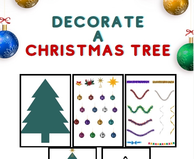 Decorate a Christmas tree
