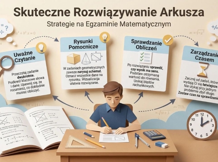 Egzamin Ósmoklasisty - przewodnik dla ucznia (gazetka/prezentacja)