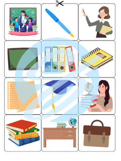 Memory na Dzień Nauczyciela – Idealna Gra dla Przedszkolaków i Uczniów Młodszych Klas