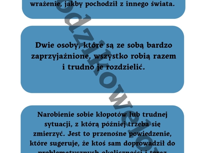 Nie daj się nabić w butelkę - odkryj sens związków frazeologicznych część 1