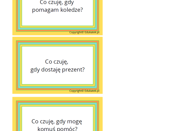 „Poznaję swoje emocje” – zabawa wspierająca rozwój emocjonalny i społeczny