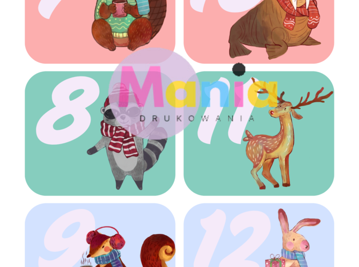 Domowy Kalendarz Adwentowy