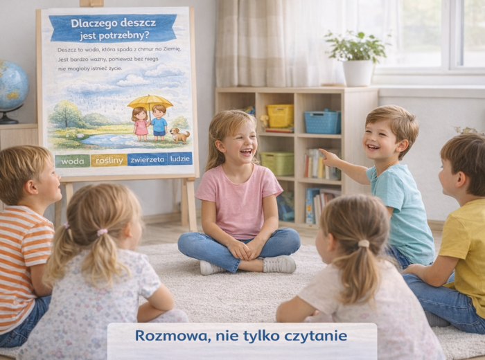 Tekst: Dlaczego deszcz jest potrzebny?