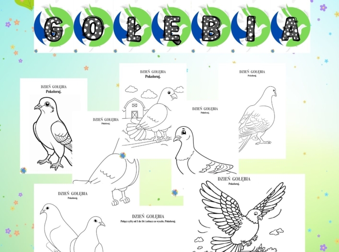 PAKIET MATERIAŁÓW NA MARZEC WEDŁUG KALENDARZA ŚWIĄT I DNI NIETYPOWYCH