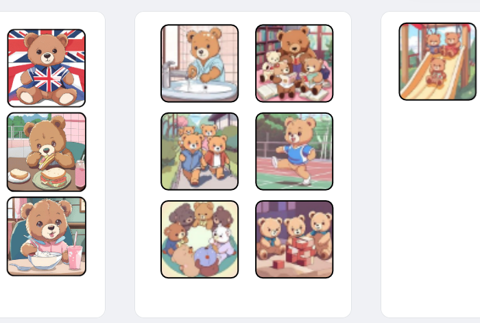 Plan dnia Grupa Misie