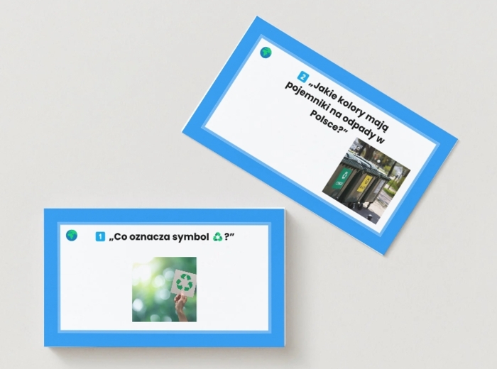 Gra planszowa: Eko-wyzwania