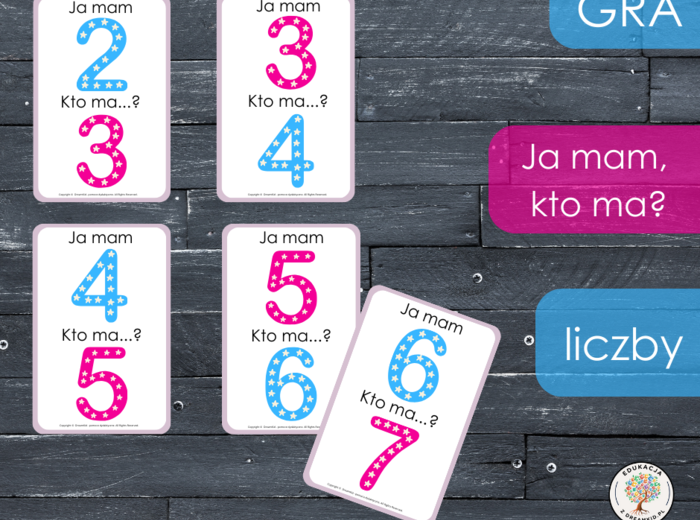 Ja mam, kto ma? - liczby