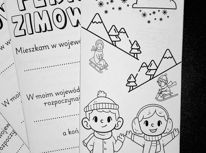 Broszura Bezpieczne Ferie