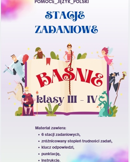 STACJE ZADANIOWE - baśnie