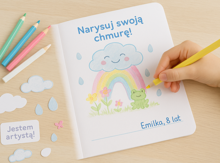 Lapbook „Wszystko o Deszczu”