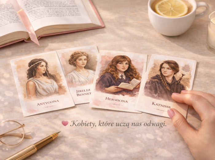 Kobieta w literaturze – Dzień Kobiet, portrety bohaterek