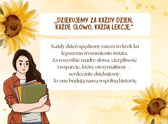 Refleksyjna gazetka na zakończenie roku szkolnego - SZKOŁA, KTÓRA ZOSTAJE W SERCU