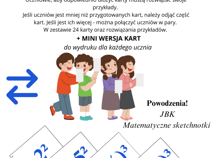 Ustaw się! Potęgi