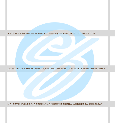 Pytania i odpowiedzi do lektury Potop Henryka Sienkiewicza – idealne przygotowanie do matury