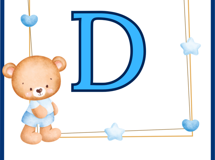 DZIEŃ PLUSZOWEGO MISIA – biblioteka – świetlica – GIRLANDA – gazetka - wersja 2