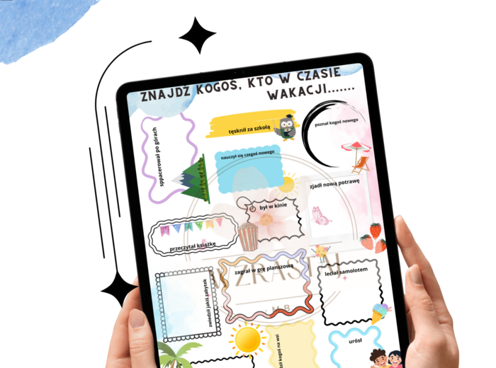 Znajdź kogoś..... wakacje / ferie