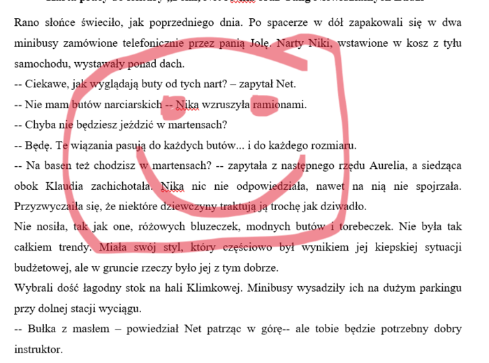 "Felix, Net i Nika ..." - karta pracy