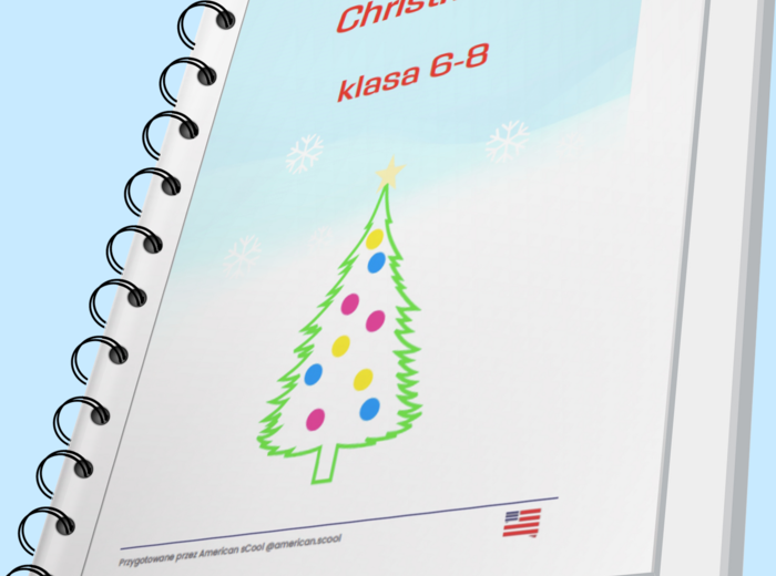 Christmas: Świąteczny workbook - klasa 6-8