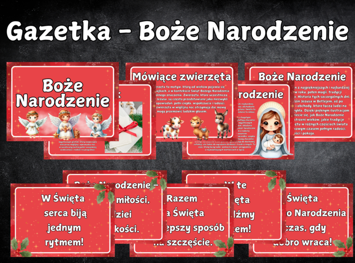 GAZETKA "BOŻE NARODZENIE"