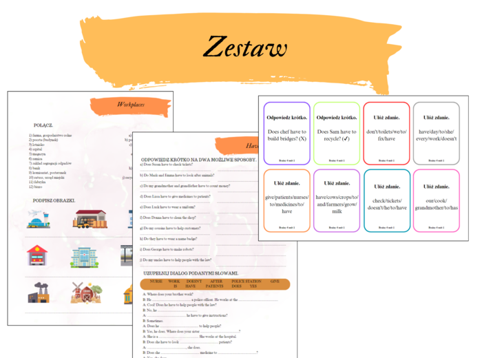 Brainy 6 unit 1 zestaw