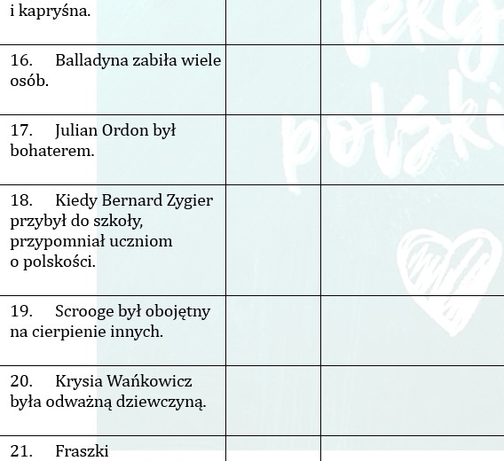 WSKOCZ NA WYŻSZY POZIOM. ĆWICZENIE DLA UCZNIÓW KLAS 7-8 pozwalające wzbogacać i doskonalić język wypowiedzi