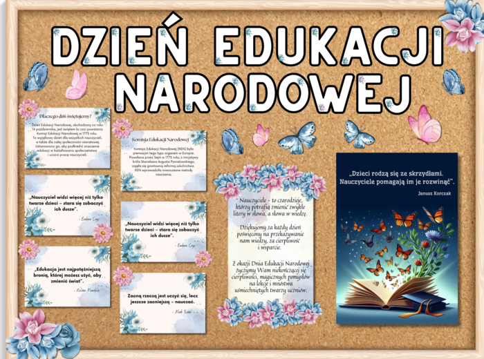 DZIEŃ EDUKACJI NARODOWEJ - zestaw