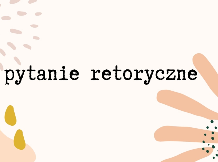 Prezentacja - środki poetyckie