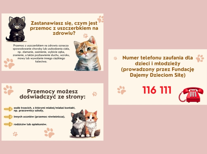 Standardy Ochrony Małoletnich - wersja dla klas młodszych