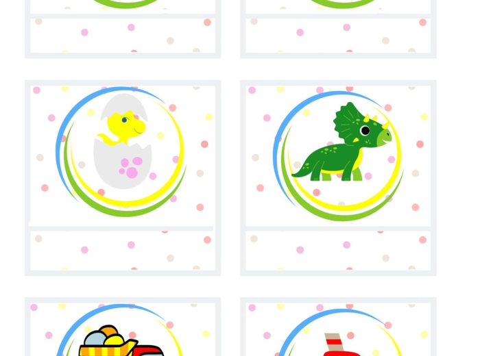 ZNACZKI PRZEDSZKOLNE. ZABAWKI. CZĘŚĆ V.