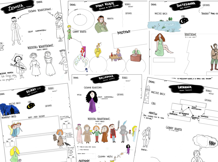 Lektury w skrócie (klasa 7)