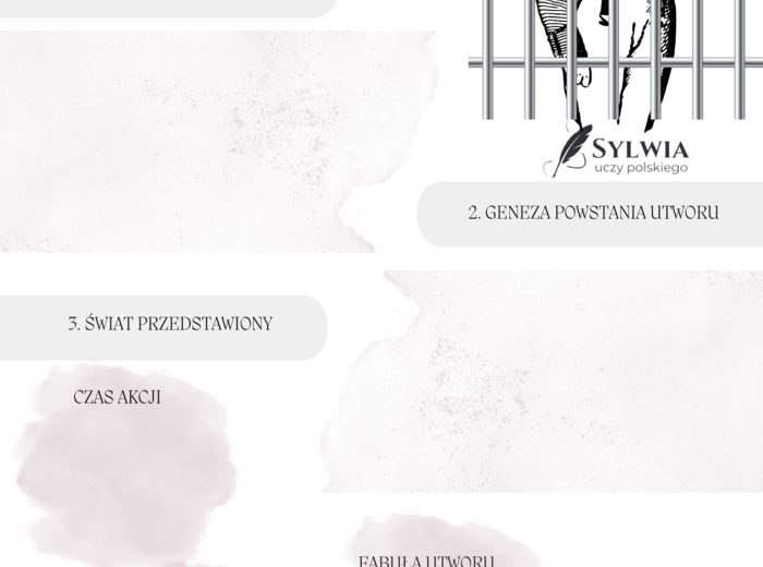 📒 Notatnik maturalny „Dziady cz. III" Adam Mickiewicz