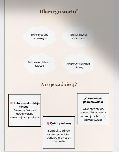 Własnoręczne świece zapachowe