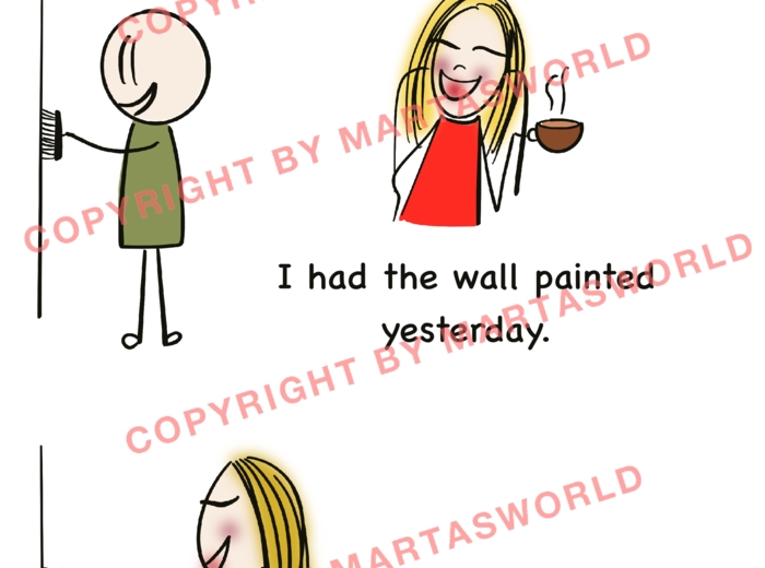 Konstrukcja “Have something done”