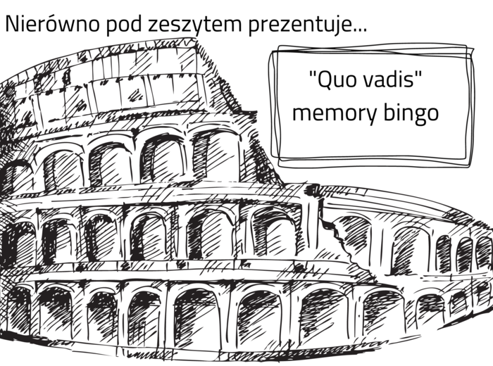 Quo vadis-memory-bingo