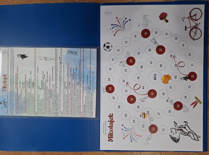 Akademia pana Kleksa, Kajko i Kokosz, Mikołajek - zestaw, grywalizacja