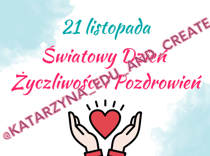 Dzień Życzliwości i Pozdrowień - gazetka