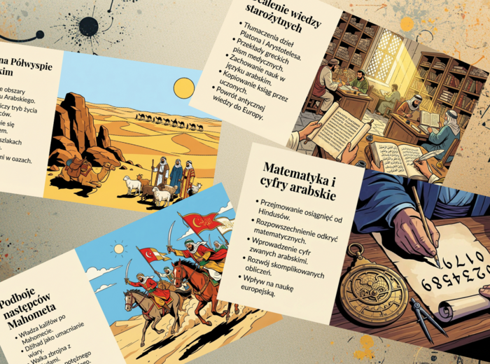 Arabowie i początki Islamu - prezentacja