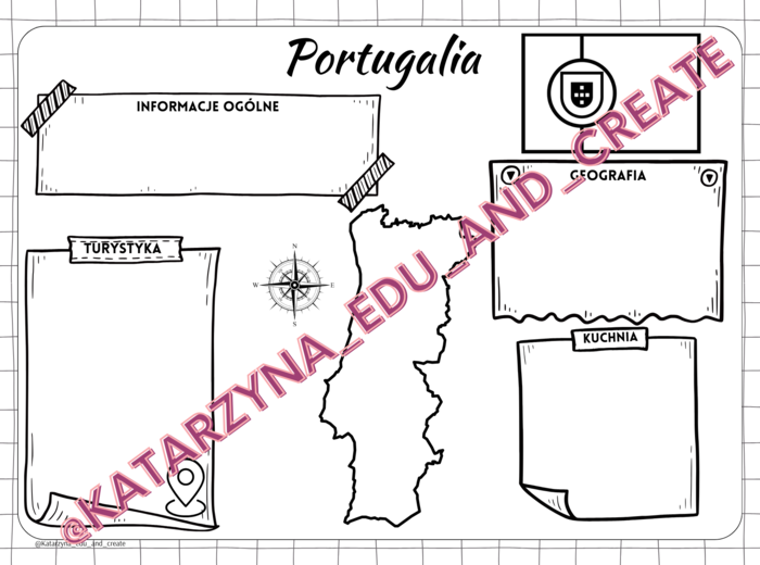 Rysnotkowe karty pracy - państwa UE