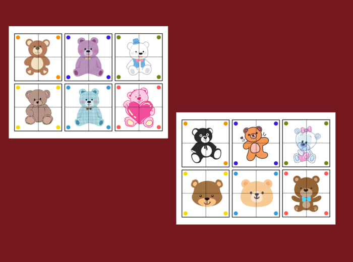 DZIEŃ PLUSZOWEGO MISIA – biblioteka – świetlica – przedszkole - UKŁADANKA - układanki - puzzle - 30 szt.