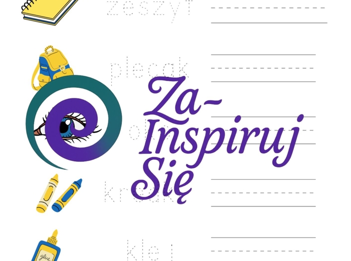 Pismo uproszczone- karty pracy