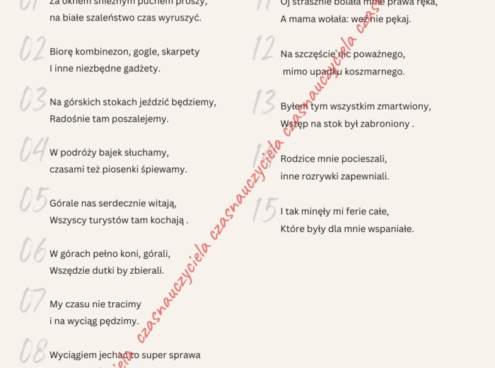 Warsztaty zimowe z rodzicami. Jak krok po kroku stworzyć wyjątkowe warsztaty. Ebook.
