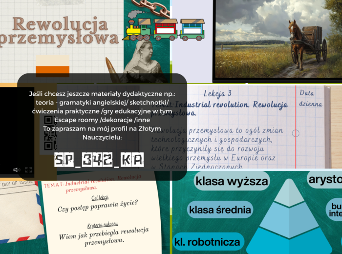 H703 Rewolucja przemysłowa