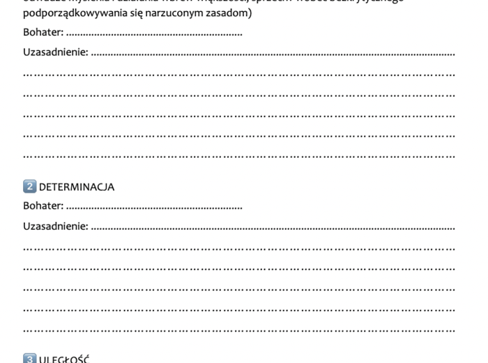 SYZYFOWE PRACE STEFANA ŻEROMSKIEGO -  bohaterowie wobec rusyfikacja (NA PODSTAWIE FRAGMENTÓW POWIEŚCI I FILMU)