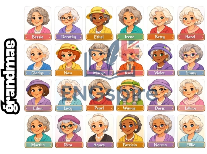 Zgadnij kto to! – Grandparents Day Edition | Dzień Babci i Dziadka | Angielski