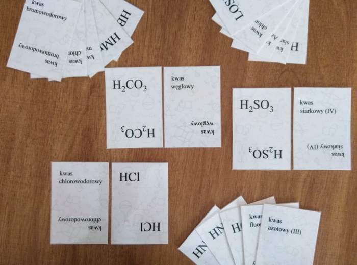 Klasa 8 Chemia. Kwasy. Czarny Piotruś.